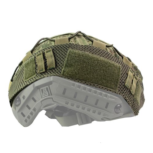 Booiu Tactical Helmet Cover,Fast Helmet Cover - Enhanced Protection for Fast Helmets in Size M/L