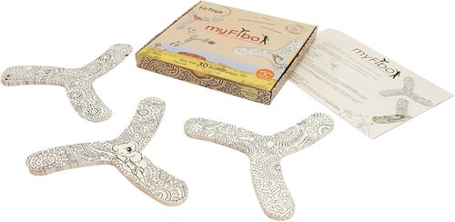 Boomerang | Beginner-Friendly Set for Kids - Perfect for Indoor & Outdoor Fun | 4-Pack