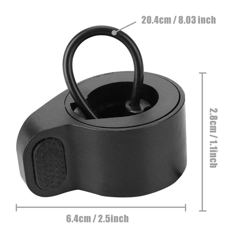 Yungeln Throttle Accelerator Accessories Replacement Part Compatible for Xiaomi 1S M365 Pro Electric Scooter