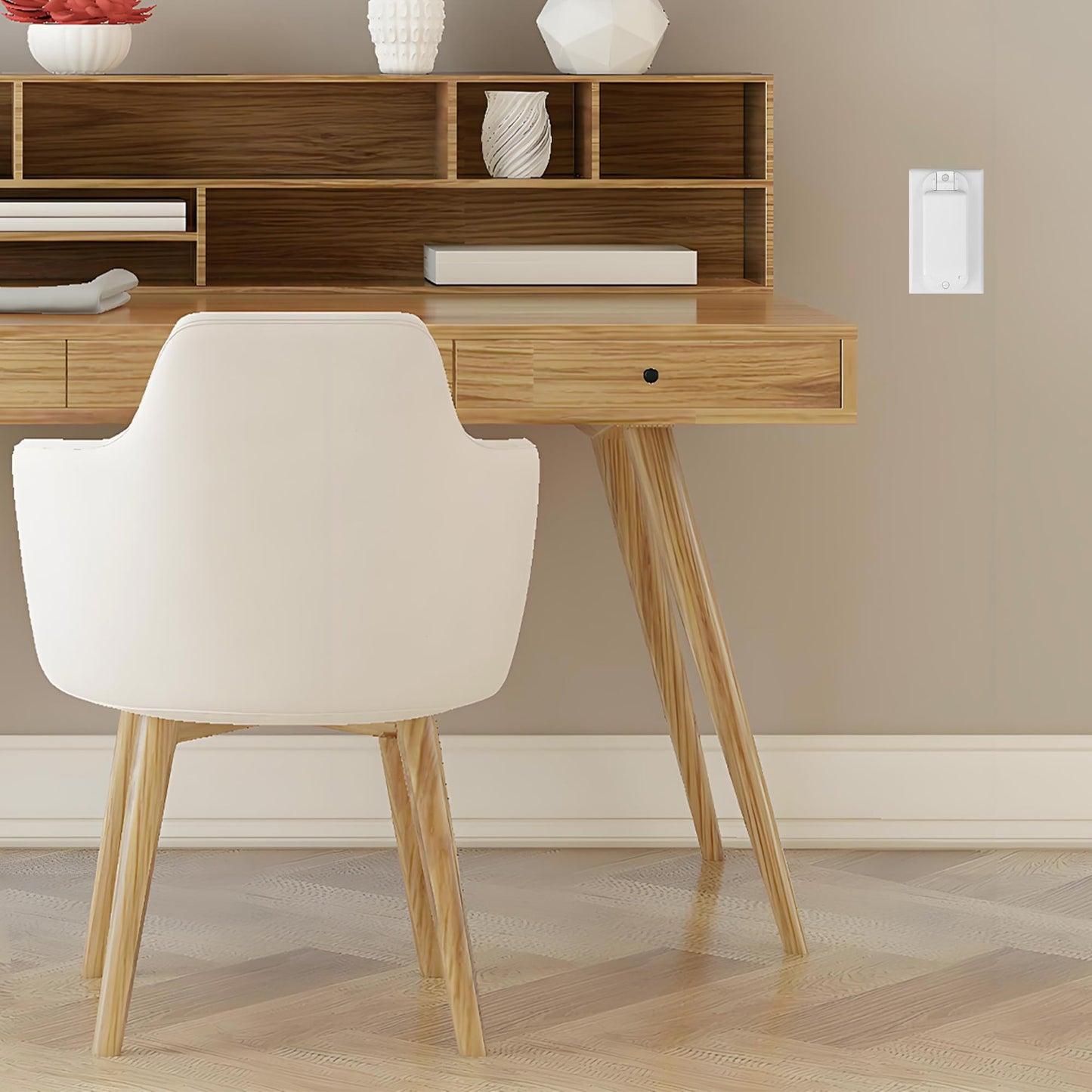 2 Light Switch Guard Cover, Baby Proof Wall Switch Cover Guard for Rocker Light Switch Protects Your Lights or Circuits from Being Accidentally Turned On or Off