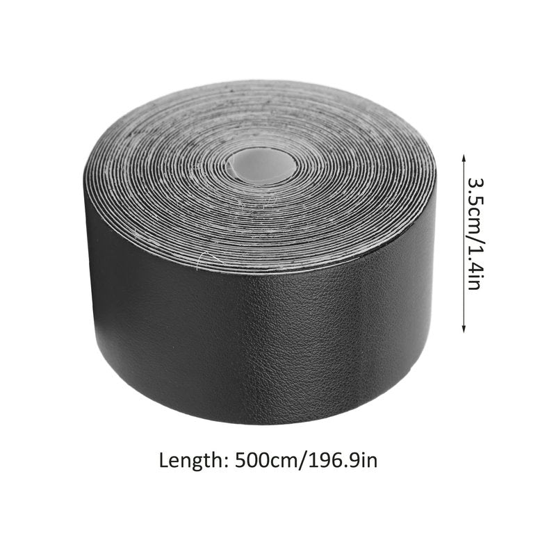 OUKENS Premium Tennis Racket Tape | 5m Racquet Head Protection Guard | Anti-Scratch Frame Tape for Tennis, Padel, Squash Rackets | Durable Head Tape & Finishing Tape