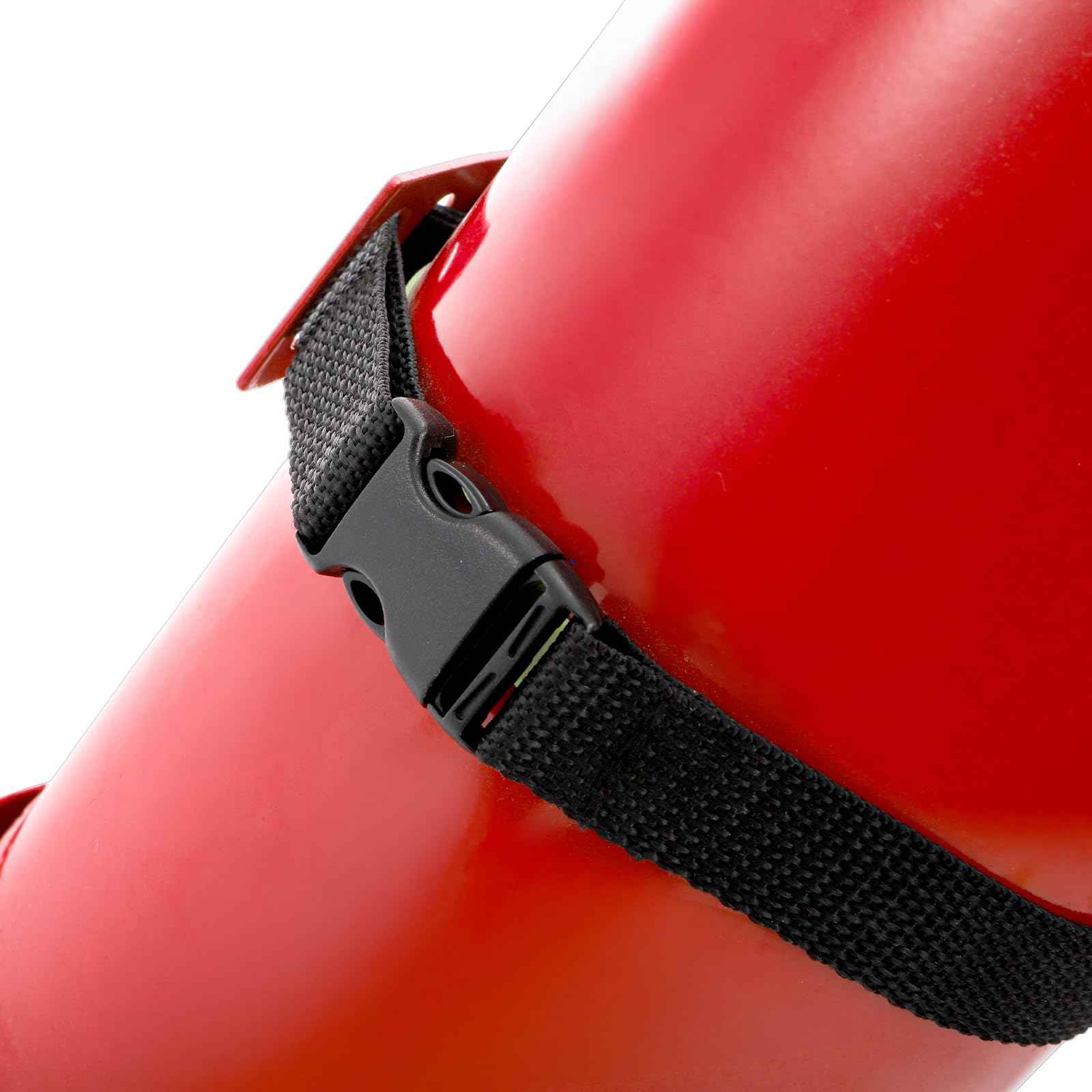 Bekith 2 Pack Fire Extinguisher Mount Wall Bracket, Heavy Duty Wall Hanging Bracket up to 5 lbs, Fire Extinguisher Holder for Home, Office, School, Laboratory