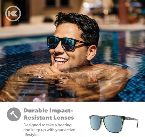 Knockaround Fast Lanes Polarized Sunglasses - Lightweight UV400 Protection for Men & Women