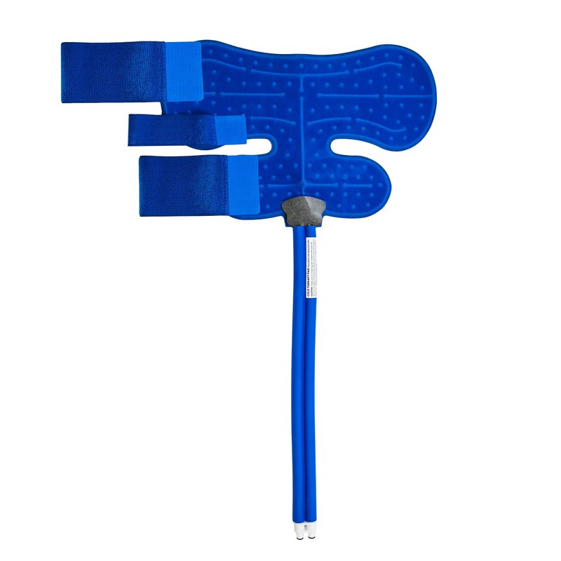 Polar Active Ice® Shoulder and Upper Arm Therapy pad Provides Broad Coverage with 10.5” x 11.5” Upper, 13” x 4.5” Lower pad. Use only with The Polar Active Ice #AIS Therapy System.
