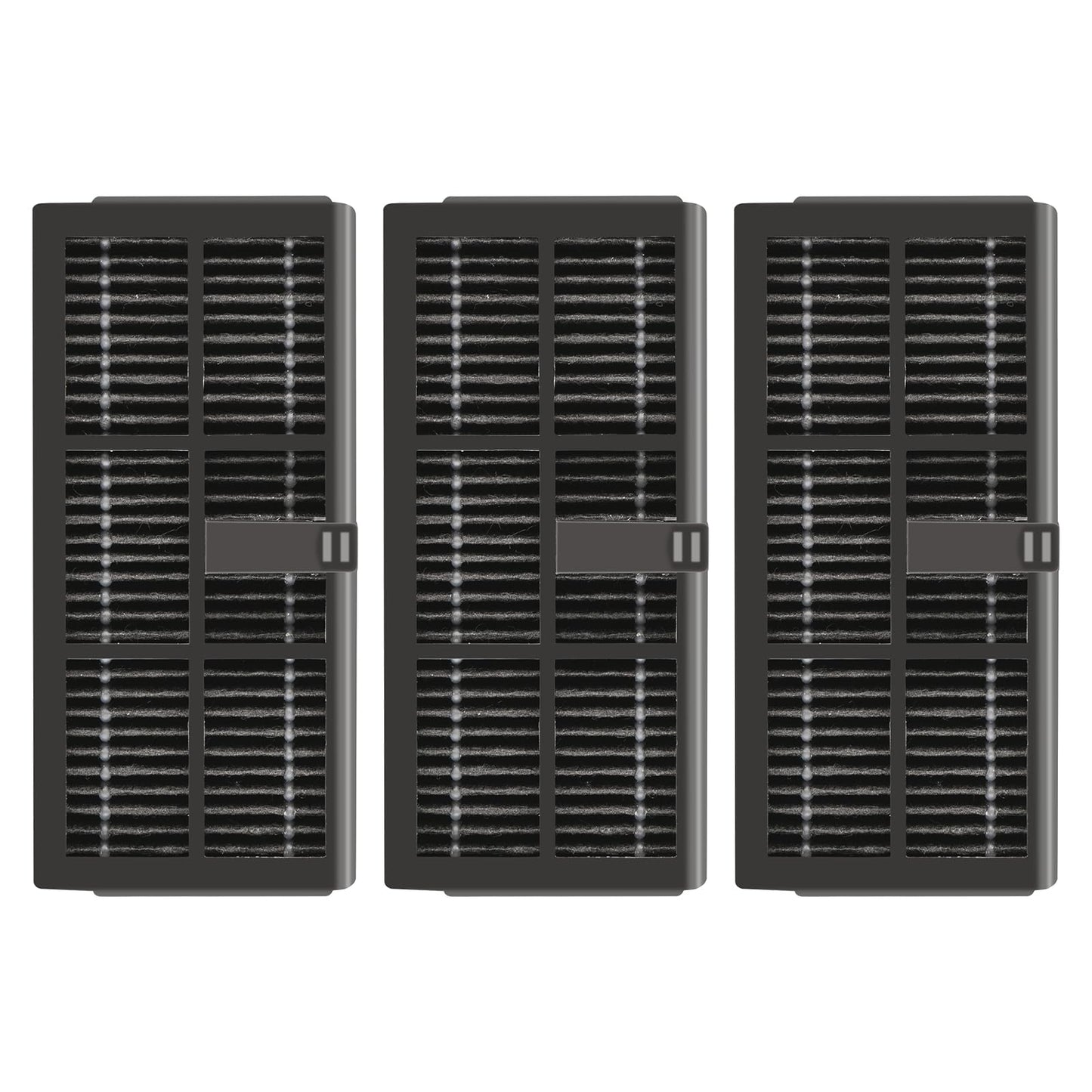 BRUVISH (3 Pack) X40 Ultra Replacement HEPA Filter for Dreame X40 Ultra/ L10s Pro Ultra Heat/ X30 Ultra/ L10s Ultra Gen 2/ L40 Ultra/Mova P50 Ultra/ P50 Pro Ultra/ P10 Pro Ultra Robot Vacuum Filters