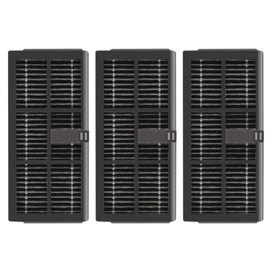 BRUVISH (3 Pack) X40 Ultra Replacement HEPA Filter for Dreame X40 Ultra/ L10s Pro Ultra Heat/ X30 Ultra/ L10s Ultra Gen 2/ L40 Ultra/Mova P50 Ultra/ P50 Pro Ultra/ P10 Pro Ultra Robot Vacuum Filters