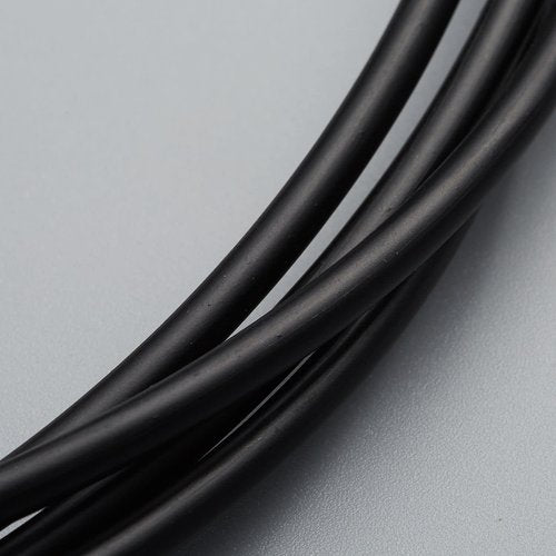 Corki Cycles Universal Bicycle Shifter Cable Housing Set for Bike Derailleus - Black