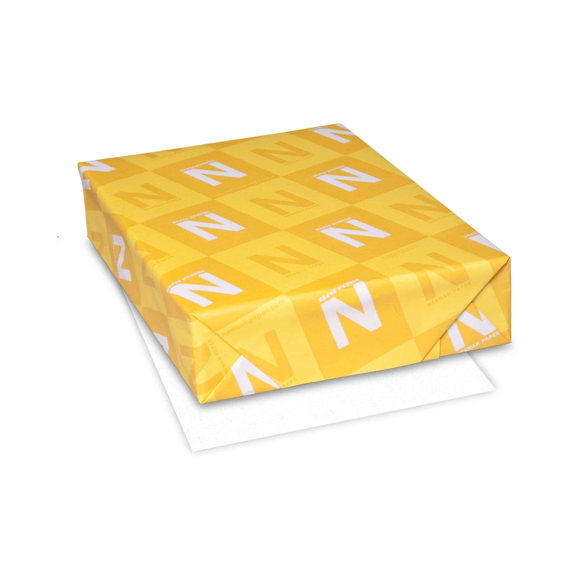 Neenah Paper 04641 CLASSIC CREST Stationery Writing Paper, 24lb, 8 1/2 x 11, Whitestone, 500 Sheets