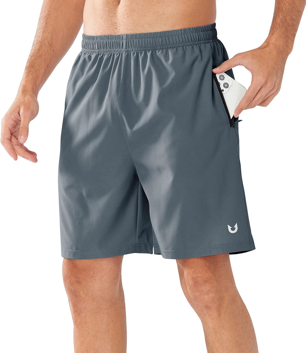 NORTHYARD Men's Athletic Running Shorts - Quick Dry Lightweight Sports Gym Shorts | 5"/7"/9" Sizes