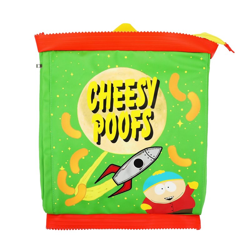 Bioworld South Park Cheesy Puffs 18 Novelty Backpack