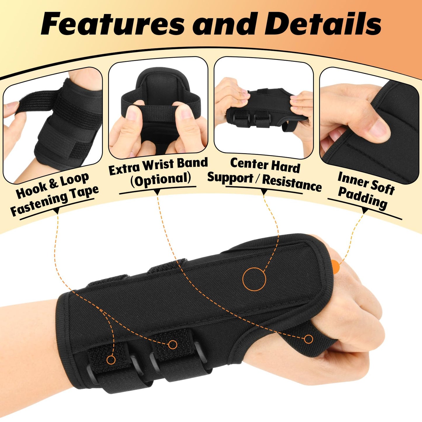 Easecos Golf Wrist Brace Golf Swing Alignment Arm Band - Wrist Correction Aid Training Equipment Swing Hand Gesture Practice Tool for Beginner Golfers Training on L to L Swing Practice