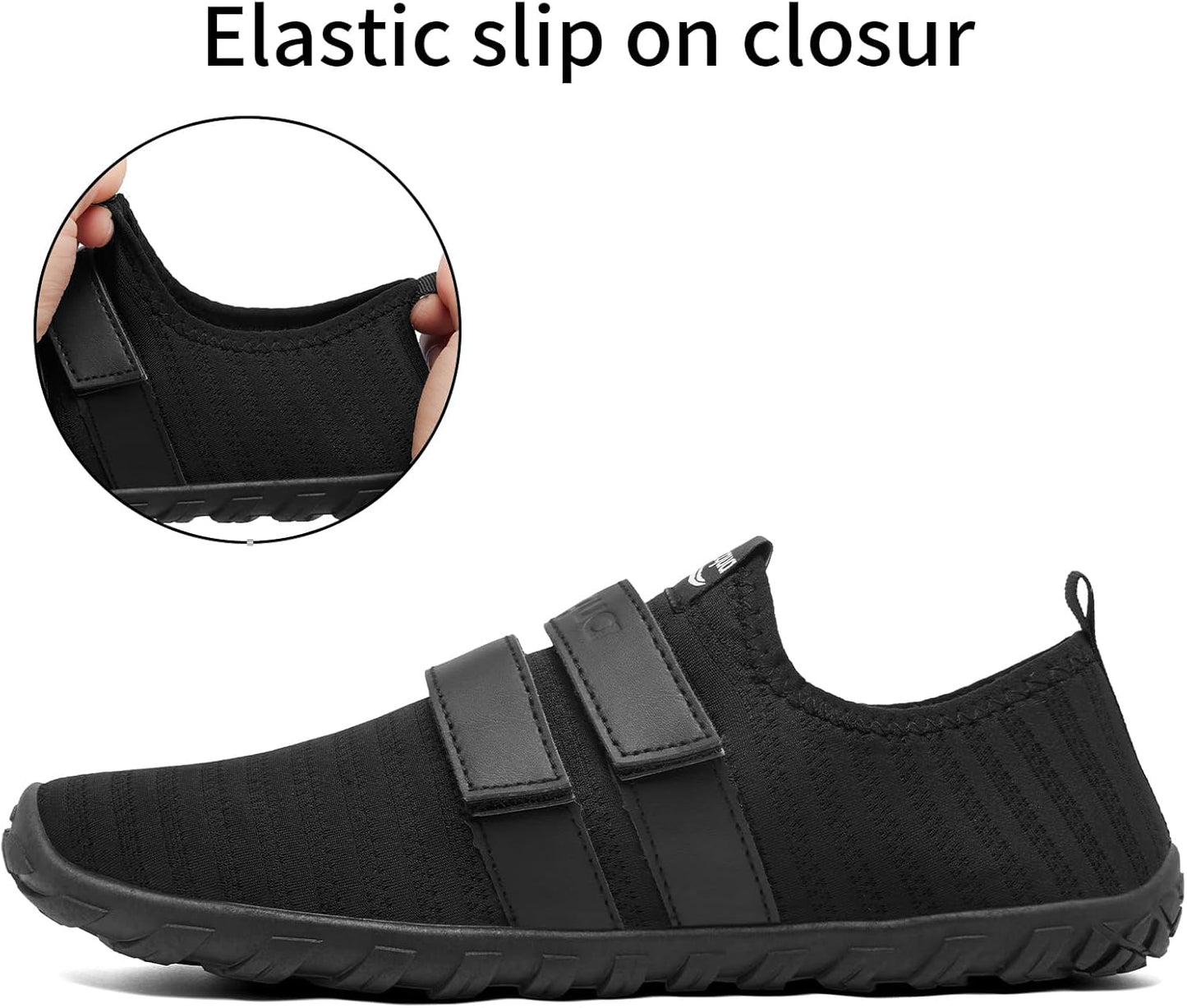 Racqua Water Shoes - Quick Dry Aqua Shoes for Men & Women | Breathable Swim & Beach Footwear