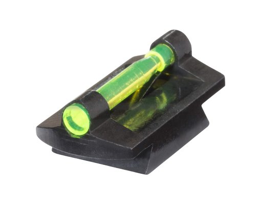 HIVIZ DOVM-260 Rifle/Muzzle Loader Dovetail Sight, 3/8-Inch,Black Interchangeable Litepipes
