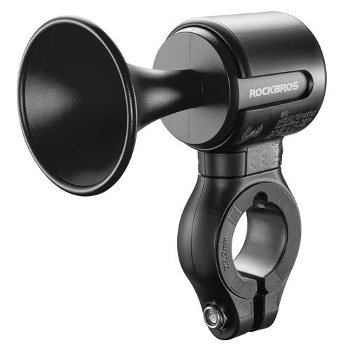 ROCKBROS Electric Bike Horn, Findmy Anti Loss Device, 120dB Bike Horn Alarm,IPX5 Waterproof Bicycle Horns for Mountain/Road/Folding/Electric Bikes