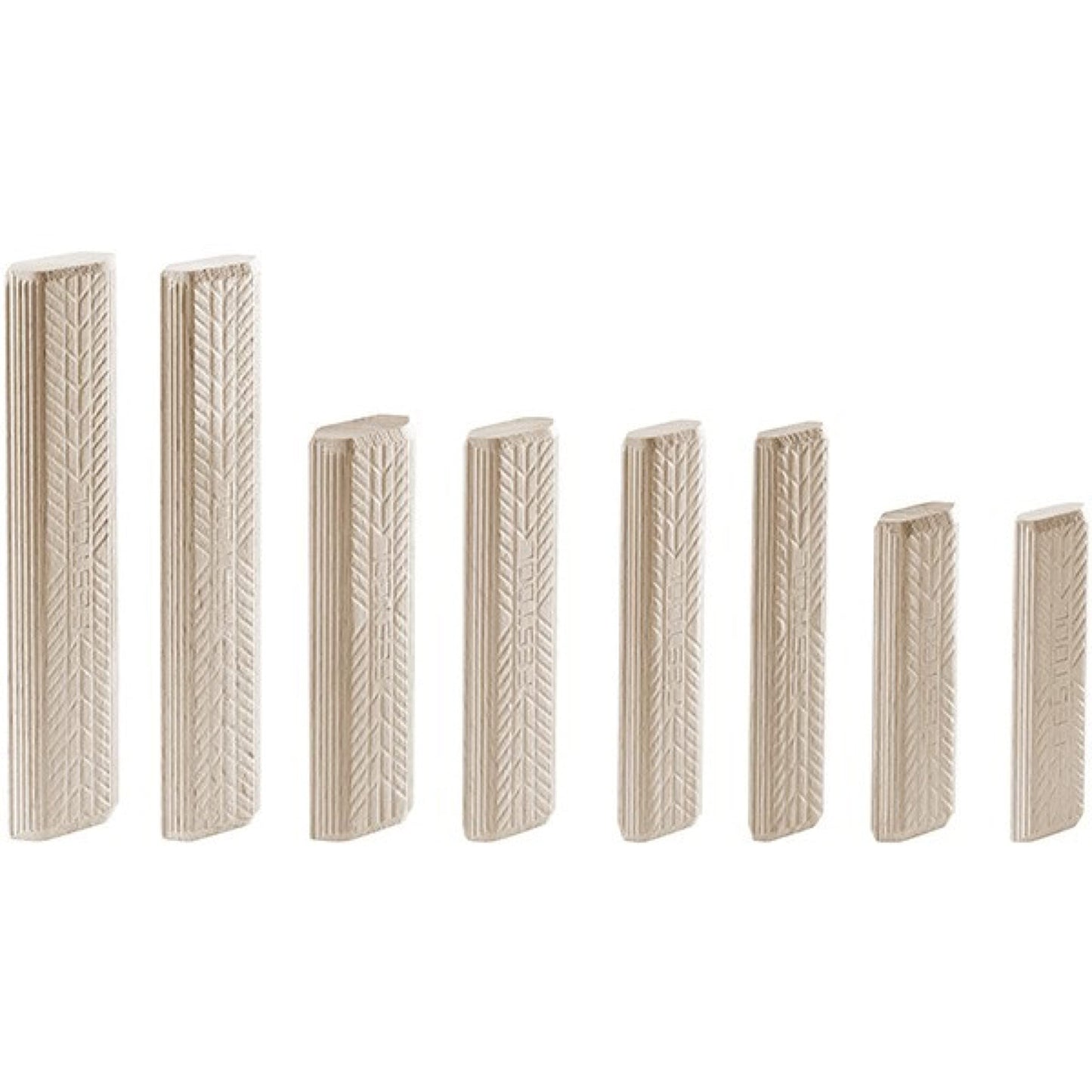 Festool 498212 XL 8 by 80mm Domino Beech Tenons, 190-Pack