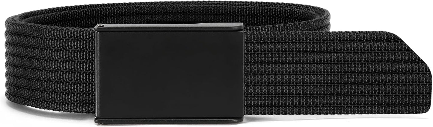 CHAOREN Men's Nylon Webbing Belt - 1.5" Quick Release Buckle for Casual & Military Use - Adjustable Fit