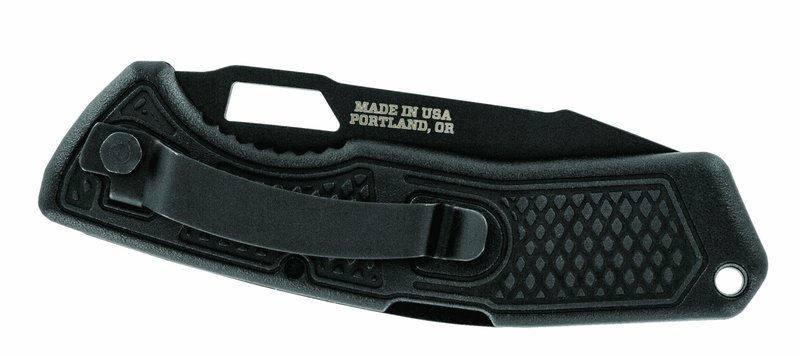 Gerber Gear Order - Lightweight Folding Pocket Knife for Hiking, Camping & Outdoor - Everyday Carry Tool - Tactical, Survival Utility Knife - Trip Essentials - Made in USA - Black