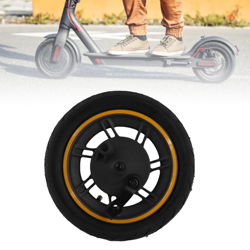 Moofey 60/70-6.5 Scooter Tire, 6.5 Inches Replacement Front Wheels, Power Wheels Replacement Tires for 9 G30 Electric Scooter