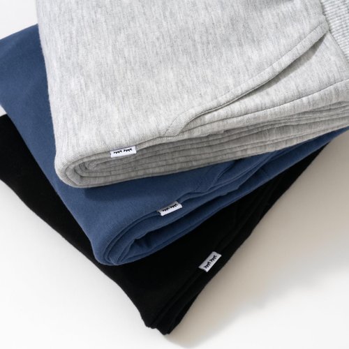Little Sleepies Joggers for Boys & Girls, Soft Toddler Sweatpants, Baby Boys Pants, Elastic Waistband (Size 5, Black)