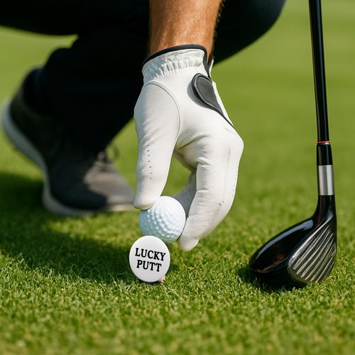 Kvekstio 4PCS Golf Ball Markers Gift, Novelty Golfs Gag Gifts for Golf Sport Players, You Got This Golfer Ball Line Marker Token Set, On-Course Accessories, Funny Golfs Marker Gift for Women Men