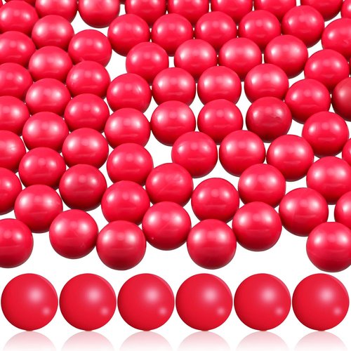 Civaner 68 Caliber Projectiles - Reusable Solid Plastic Nylon Paintballs for Defense & Practice