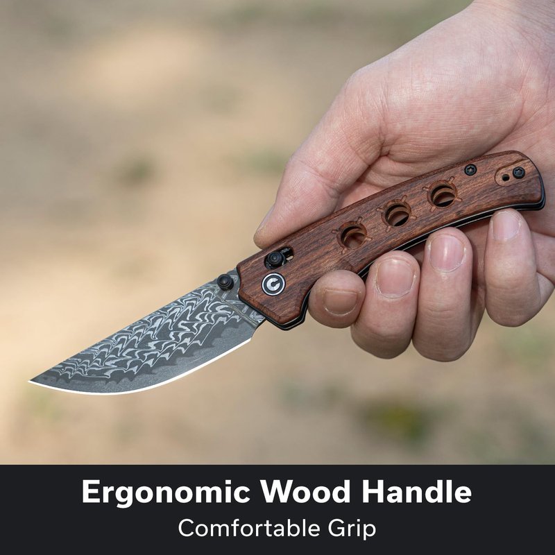 CIVIVI Noctis Pocket Knife C24020C-DS1