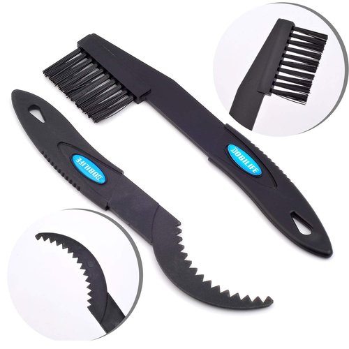 BOBILIFE Bike Cleaner Tools, Chain and Gear Cleaning Brush Maintenance Kit for Bike & Motorcycle