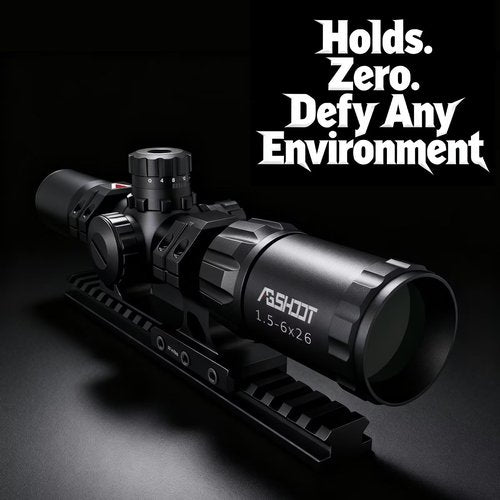 AGSHOOT Precision Super Lightweight Cantilever Picatinny Scope Mount, 30mm Tube with 1 Inch Adapter, 1.5" Center Height, 4.76oz