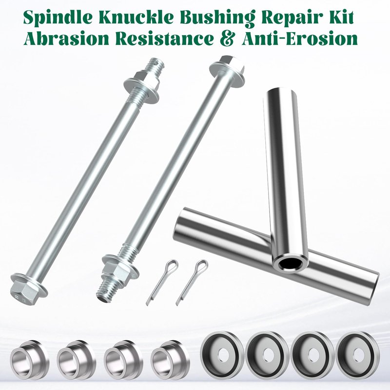 10L0L Golf Cart Spindle Knuckle Bushing Repair Kit for Yamaha G22 G29 & Drive 2 2003-up Golf Cart,OEM# 90381-17067-00, 2NL-23448-00-00