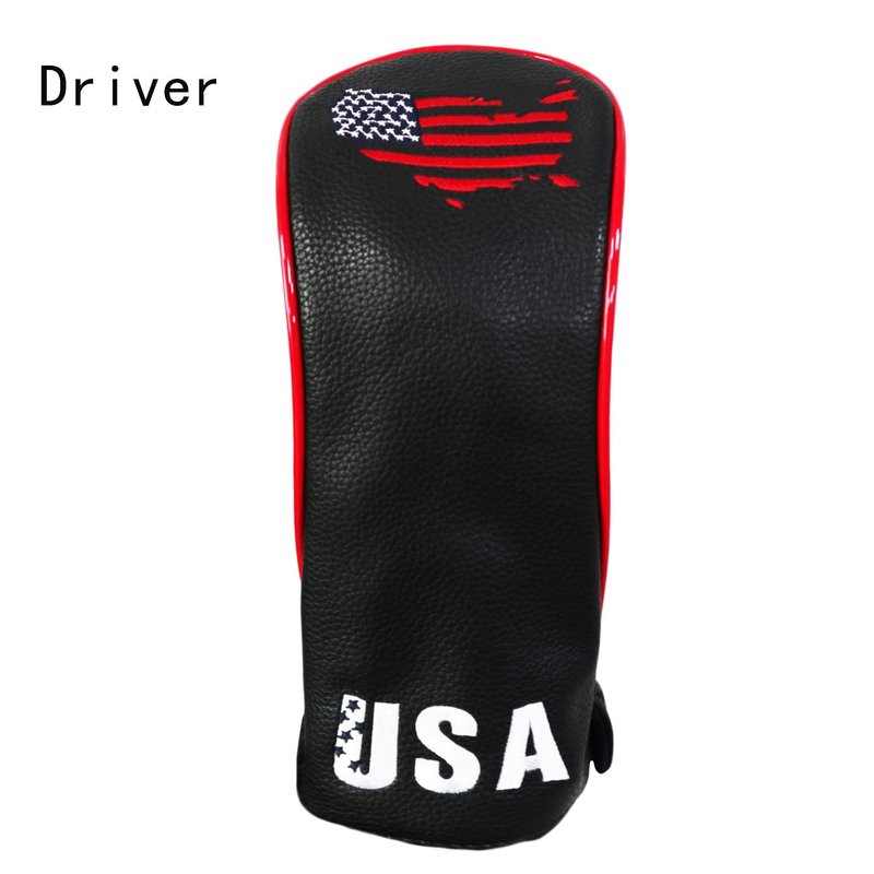 Orounla Golf Club Head Cover,Funny Boston Terrier Driver Headcovers,Golf Accessories Head Covers for Your Clubs Men's Golf Gear Driver Headcover for Men and Women