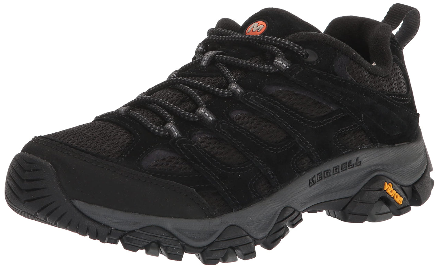 Merrell Men's Moab 3 Hiking Shoe, Black Night, 14 Wide