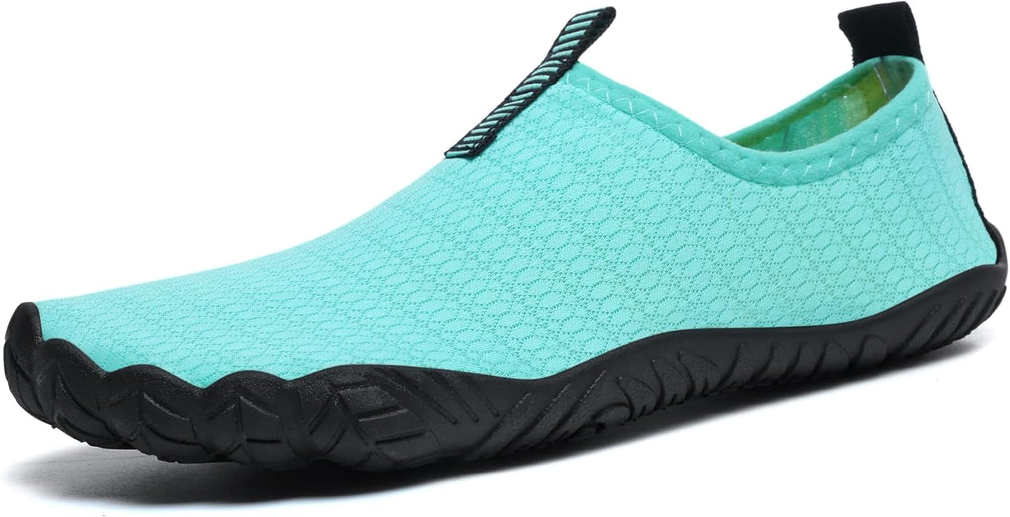 Water Shoes Womens Mens Quick-Dry Aqua Yoga Socks Barefoot Swim Pool Beach Shoes for Walking Hiking Diving Surf Ootdoor Water Sports