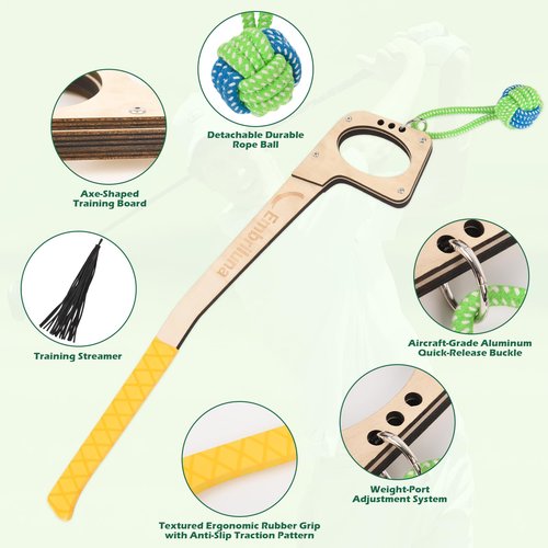 Golf Swing Trainer, Golf Swing Training Aid For Right & Left-Handed Golfers – Ideal For Beginners, Indoor & Outdoor Practice, Improved Swing Plane,Rhythm, Flexibility, Balance, Tempo, And Strength