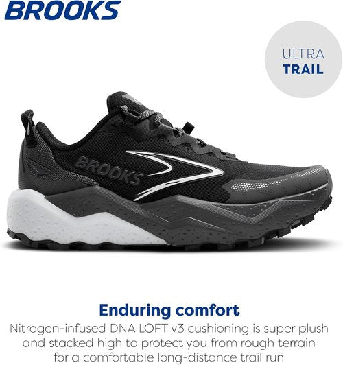 Brooks Caldera 8 Men's Ultra Trail Running Shoes - Lightweight & Durable Design