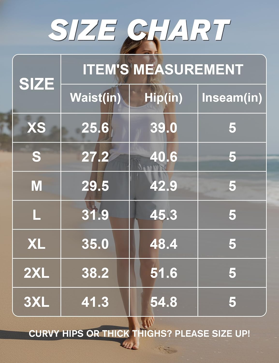 ZUTY Women's Athletic Shorts - 3 Pack Lightweight Quick-Dry Running Shorts with Pockets | Ideal for Gym Workouts