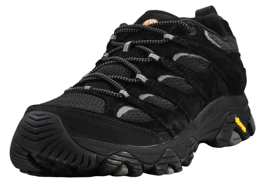Merrell Men's Moab 3 Hiking Shoe, Black/Black, 10.5 W