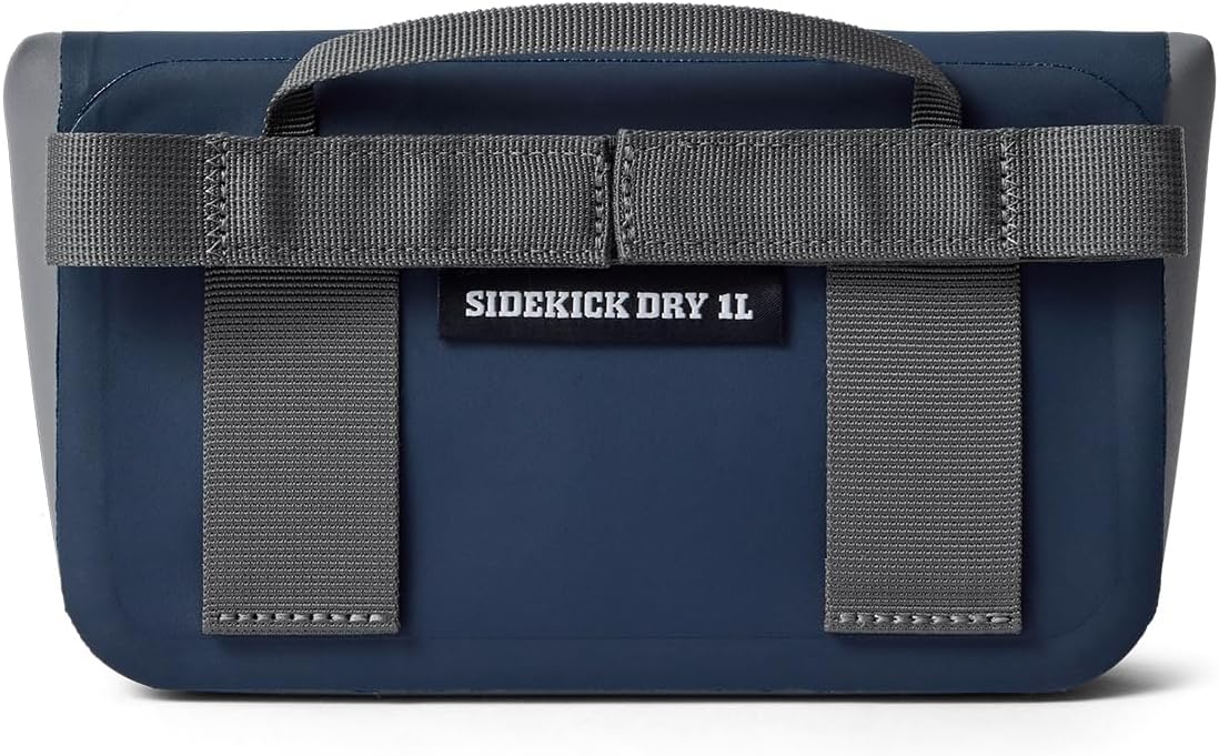YETI Sidekick Dry Waterproof Gear Case - Durable Storage Bag for Outdoor Adventures