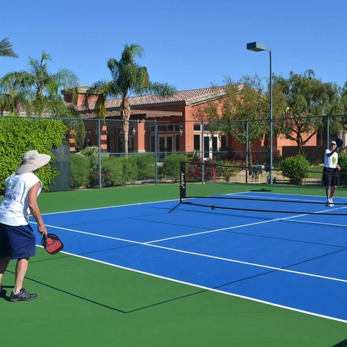 Aoneky Portable Pickleball & Tennis Practice Net - No Tools Easy Setup in Minutes, 10ft Freestanding Net for Driveway, Backyard, Indoor, Outdoor Use, Includes Carry Bag