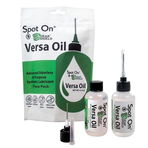 All Purpose Full Synthetic Oil - Advanced Lubricant for Clocks, Knives & Tools - Made in USA (4 oz)
