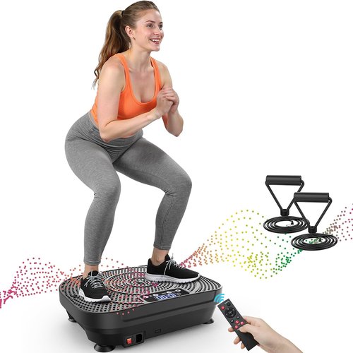 AXV Vibration Plate - Full Body Shaker Machine for Weight Loss & Lymphatic Drainage | Fitness Gym Equipment