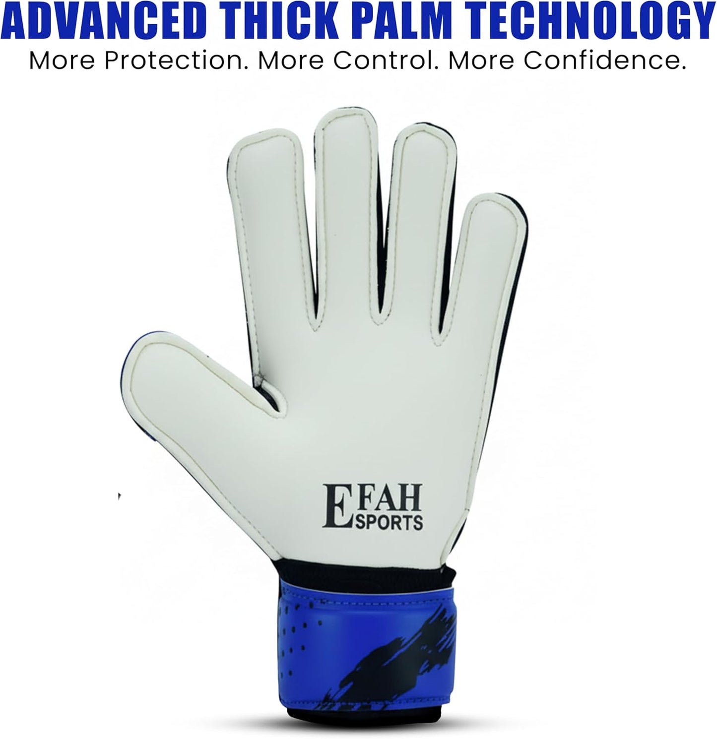 Regine Switzerland Soccer Goalkeeper Gloves - Strong Grip for Kids & Youth | Durable Football Goalie Gear