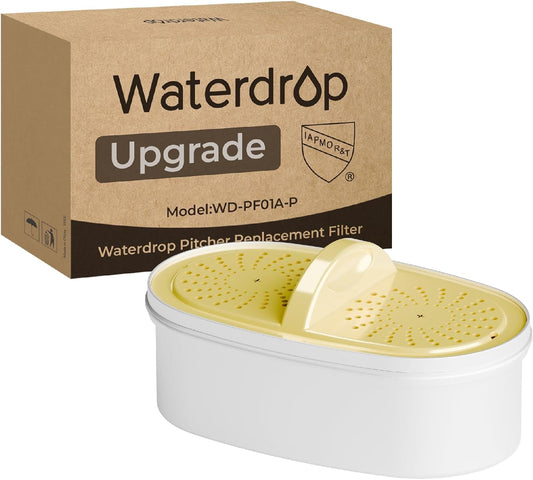 Waterdrop Replacement Filters 3-Pack - NSF Certified for PFAS, PFOA, Chlorine Removal