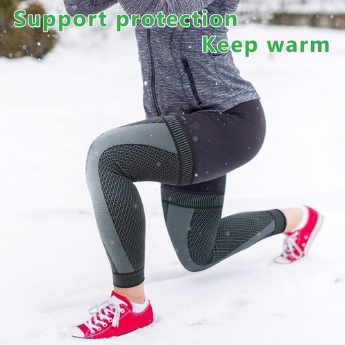 beister Full Leg Sleeve, Knee Braces for Knee Pain Women & Men, Knee Compression Sleeves, Knee Support for Meniscus Tear, ACL, Arthritis, Joint Pain Relief,Sport (Pair)