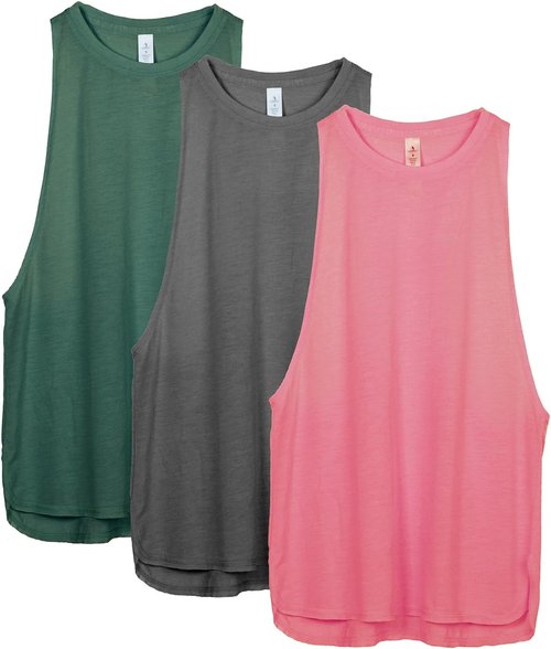 Icyzone Women's Soft Tank Top - Lightweight Comfort for Everyday Wear | Perfect for Layering