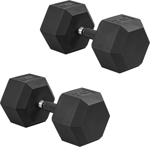 CAP Barbell Coated Dumbbell Weights - Versatile Pairs & Sets for All Fitness Levels
