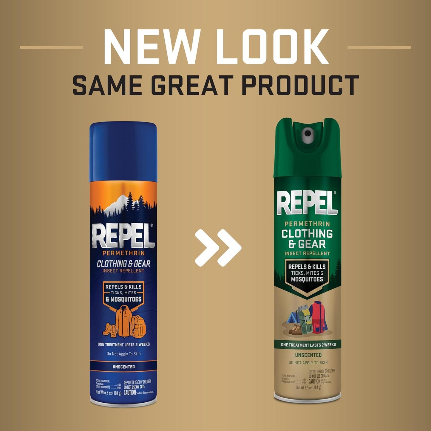 Repel Permethrin Clothing And Gear Insect Repellent, 6.5 Ounces, Aerosol Insect Repellent For Clothing And Gear Including Nets, Tents, Sleeping Bags And Backpacks