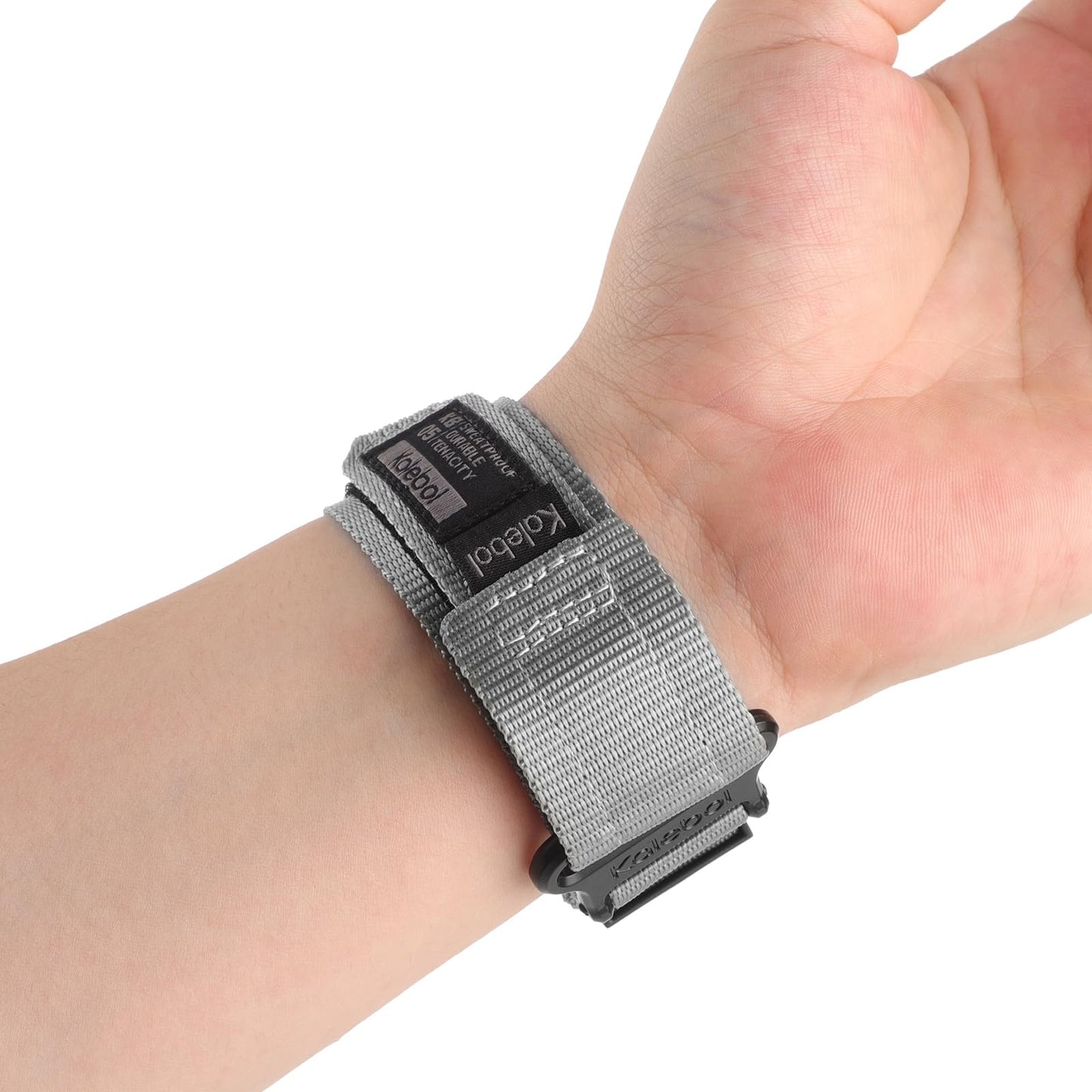 Kalebol 18mm Nylon watch band Strap Compatible with For DW-H5600 AE-1000W AE-1300 AE-1200 AE-1500 AQ-S810W AQ-S800W SGW-300H SGW-400H SGW-500H MRW-200H DW-291h DW-291 W-218 W-218H DW-290 F105 F84 F94 WS-1400 WS-1500 WS-1600 WS-1700 AEQ-110W (Gray, Small)
