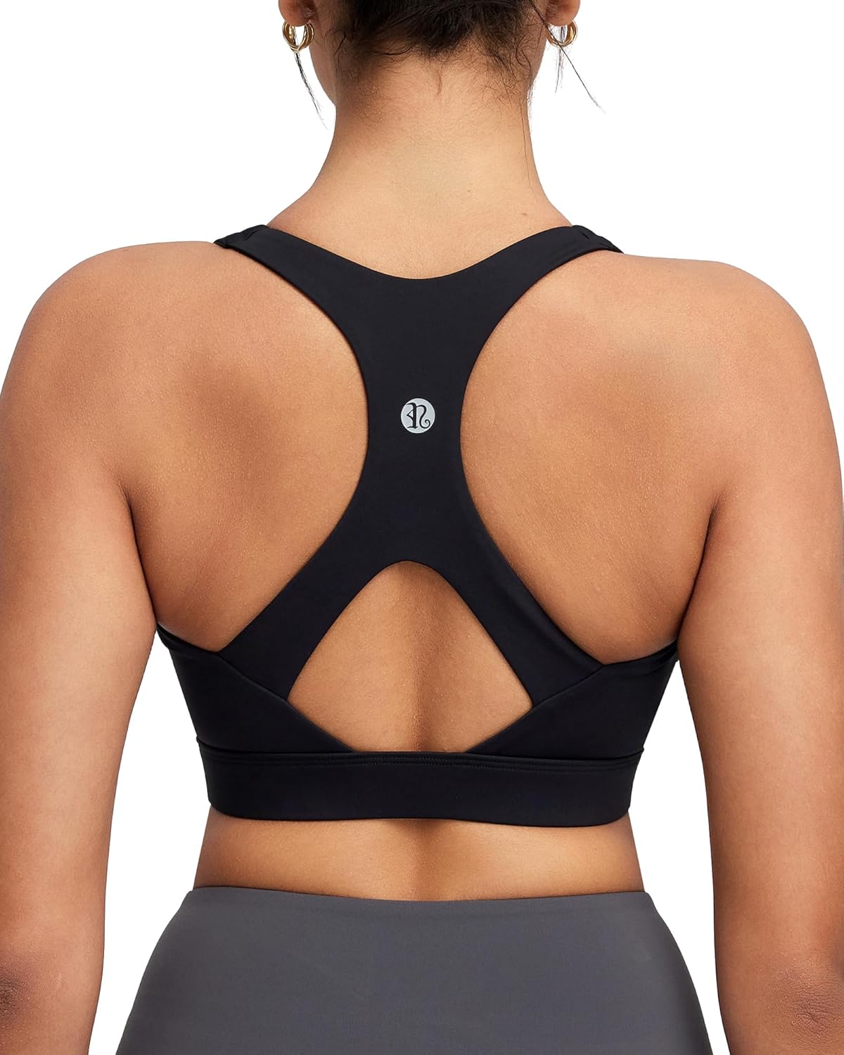 RUNNING GIRL Sports Bra - High Support Adjustable Straps with Molded Cups & Sewn-in Pads | Perfect for Active Women