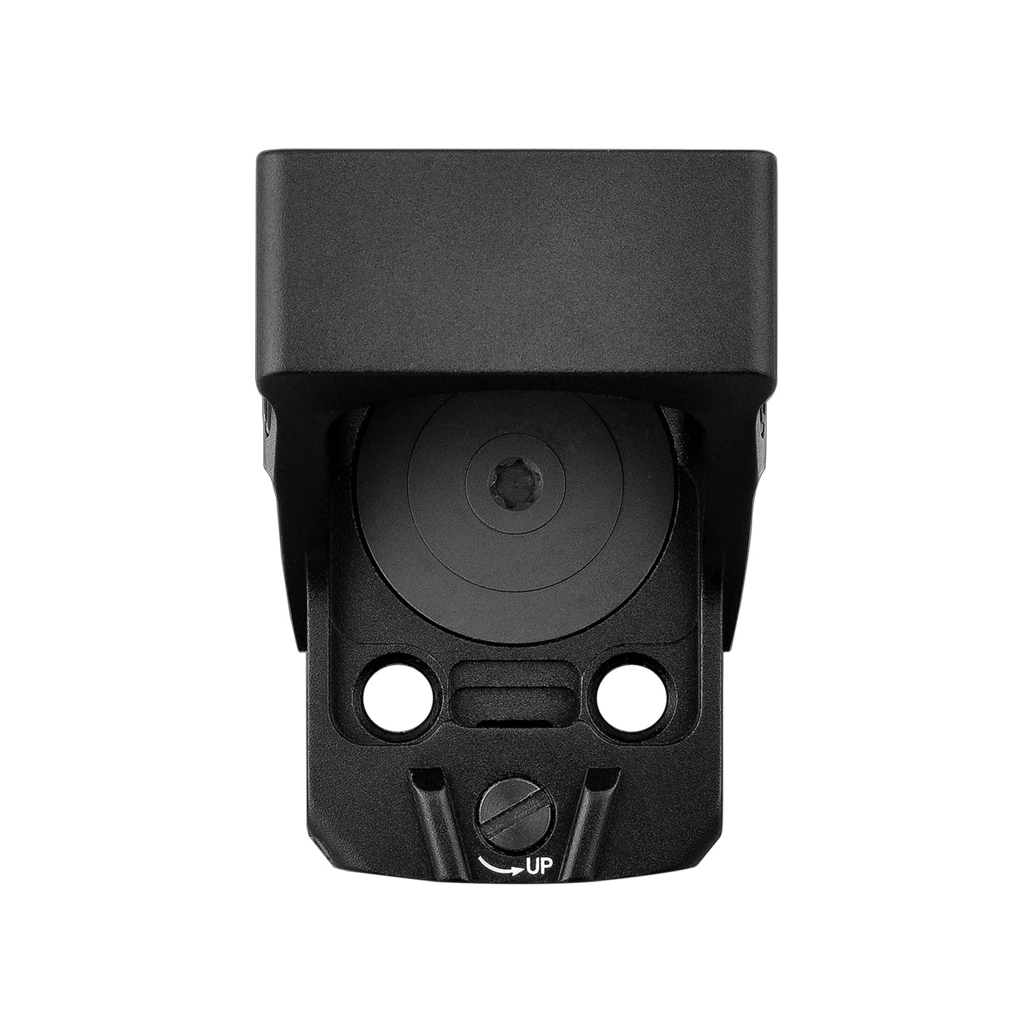 ZULISY Z1-G 4 MOA Micro Green Dot Sight, for RMS RMSc 407K Footprint Compact Pistol Mount, Shake Awake 1x22mm Mini Open Reflex Sight, 1 Click 1 MOA