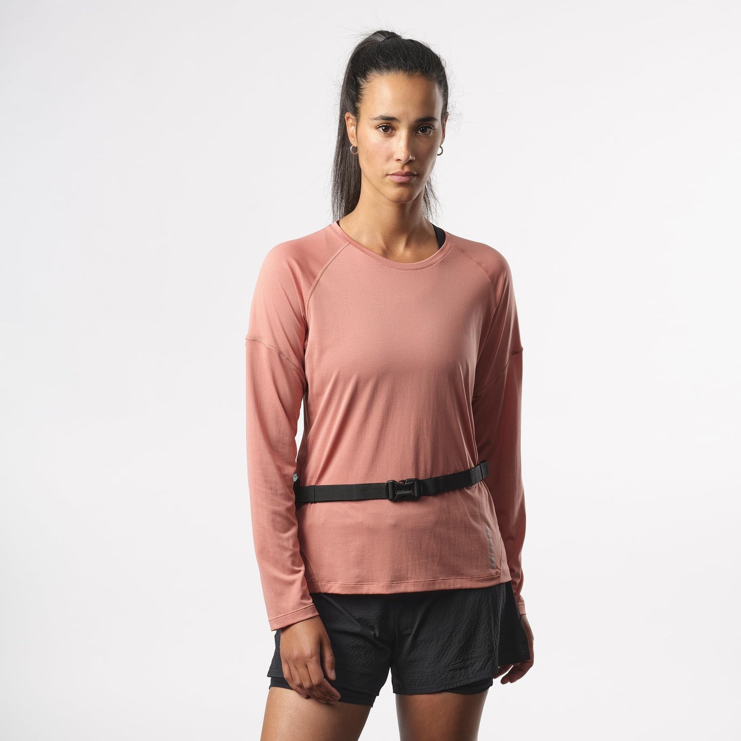 Salomon Unisex Active Bottle Belt, Storage & Hydration Belt - Black - NS